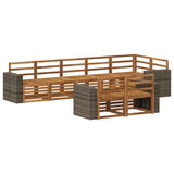Sofa Sets Solid Acacia Wood 3384515