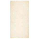 Rug HUARTE Short Pile Soft and Washable Cream 100x200 cm 375036
