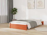 Bed Frame Solid-Pine 863995