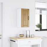 Kitchen Wall Cabinet Lucca Artisan Oak Engineered Wood 853786
