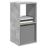 Bedside Table 2 pcs Concrete Grey 30.5 x 27 x 59.5 cm 8000619