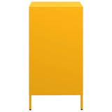 Sideboard Mustard Yellow 35x39x73.5 cm Cold-rolled Steel 851355