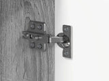 Bathroom Cabinet Set TULUM Grey Sonoma 37 x 31.5 x 203 cm 880357