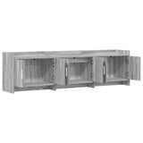 TV Cabinet 168 x 33 x 47 cm Grey Sonoma Engineered Wood 8011208