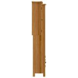 2 Piece Bathroom Furniture Set Solid Wood Pine 3223460
