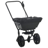 Spreader Black 82 x 46 x 75 cm PVC and Steel 42019626