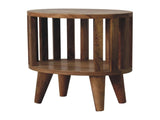 Solid Wood Ariella Single Shelf Bedside, Open Shelf B2743P402953