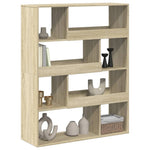 Bookcase Sonoma Oak 100x33x125.5 cm Engineered Wood 3309332