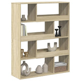 Bookcase Sonoma Oak 100x33x125.5 cm Engineered Wood 3309332