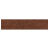 Window Sills 2 pcs Dark Brown 80 x 20 x 2 cm Solid Oak Wood 42050017