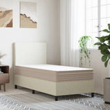 Pocket Spring Mattress Medium 90x200 cm 372875