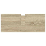 Bathroom Cabinet Sonoma Oak 80x33x60 cm Engineered Wood 849684