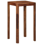 ZNTS Bar Table 60x60x107 cm Solid Wood Acacia 4102370