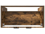 Bathroom under Sink Cabinet Smoked Oak 56 x 37.5 x 81 cm 890099