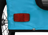Pet Bike Trailer Blue Oxford Fabric and Iron 93967