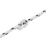 Boat Rope 15 m 2 White and Black Polyester 42029769