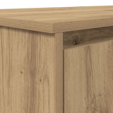 Desk Artisan Oak 120x42x76 cm Engineered Wood 861822