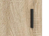 TV Cabinet 133 x 33 x 50 cm Sonoma Oak Engineered Wood 8013717
