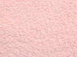 Armchair Pink Faux Lamb Fleece 42043408