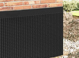 Dimpled Drainage Sheet Black 1 x 10 m HDPE 42046780