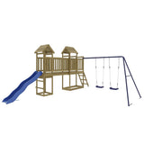 Outdoor Playset Impregnated Wood Pine 3155887