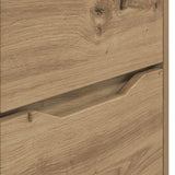 Storage Cabinet Artisan Oak 40 x 48 x 57 cm Engineered Wood 888846