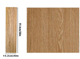 5m Floor Planks Tiles Self Adhesive Wood Effect Vinyl Flooring Kitchen Bathroom UK 62996714