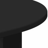 End Table Black 39.7 x 39.7 x 60 cm Engineered Wood 891131