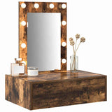 Dressing Table Brown 60 x 40 x 70 cm Engineered Wood 865221