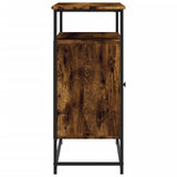Sideboard Smoked Oak 100x35x80 cm Engineered Wood 835541