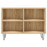 TV Cabinet Sonoma Oak 69.5x30x50 cm Engineered Wood 826967