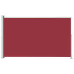 ZNTS Patio Retractable Side Awning 180x300 cm Red 313404