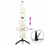 Adjustable Dress Form Female Height Adjustable Cream M Velvet 42018605