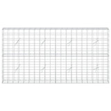 Gabion with 5 mm Wire and 10x10 cm Mesh 200x20x100 cm 3465022