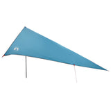 Vehicle Awning Blue 518 x 580 x 215 cm Polyester and Steel 42028556