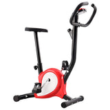 Exercise Bike with Belt Resistance Red 92012
