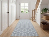 Rug Runner ORIZ 1150 gsm Grey and White 42045453