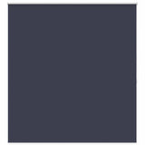 Roller blind blackout 144.4x175 cm Fabric Width 140 cm marine 240134