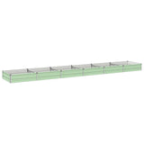 Raised Garden Bed Pastel Green 480 x 80 x 24 cm 8006525