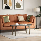 Coffee Table Legs 4 pcs Natural Steel 42 cm Steel 4012491