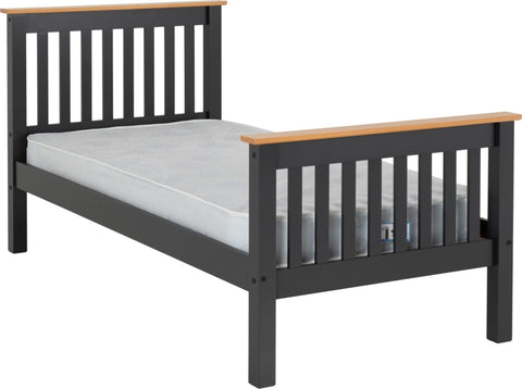 ZNTS Monaco 3' Bed High Foot End 200-201-069