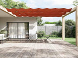 Vertical Awning Terracotta 140x600 cm Oxford Fabric 148363