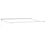 Retractable Awning Red and Black 350 x 250 cm 3330226