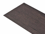 Flooring Planks 36 pcs Dark Brown 5.02 m PVC 42046261