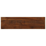 Table Top 100x30x2.5 cm Rectangular Solid Wood Reclaimed 371167