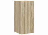 Bathroom Furniture Set 5 pcs Sonoma Oak 33 x 34.5 x 100 cm 3405975