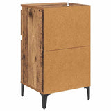 Bedside Cabinet 2 pcs Old Wood 40 x 35 x 70 cm Engineered Wood 881252