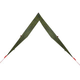 Camping Tarp Camouflage 451x420 cm Waterproof 4009605