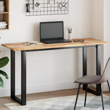 Table Top Rectangular 120x50x2 cm Solid Wood Acacia 4008753
