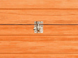 Rabbit Hutch Solid Pine & Fir Wood 152x128x108 cm 170643